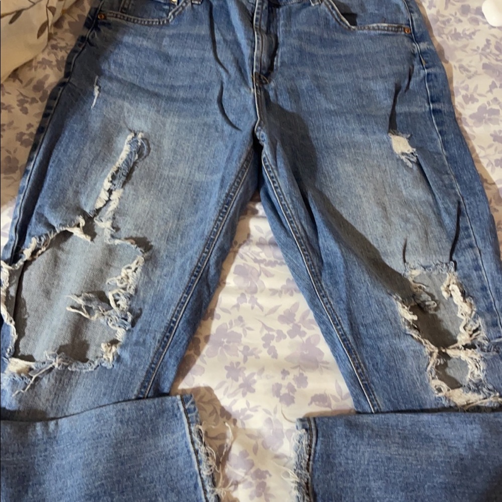 Womens Ripped Jeans